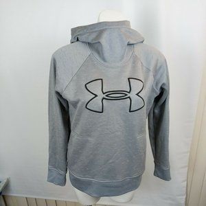 Under Armour Coldgear Loose Graphic Pullover Boys Hoodie Sweatshirt Size Medium